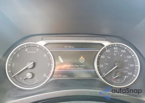 2021 Nissan Sentra Sr z USA, uszkodzony, nr VIN 3N1AB8DVXMY257054